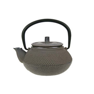 M & T  Teapot 30 cl grey cast iron