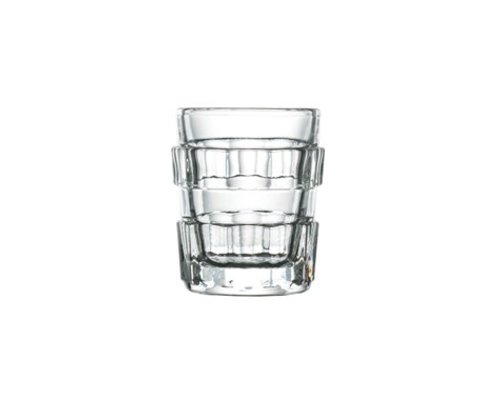 LA ROCHERE  Ensemble de 8 pcs shooter/shot verre 6 cl  assorties