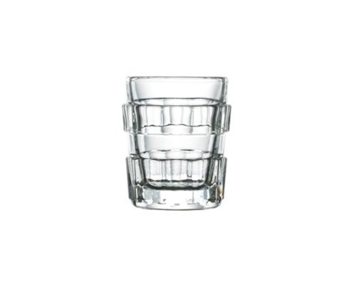 LA ROCHERE  Shot glas / shooter 6 cl set van 8 assorti