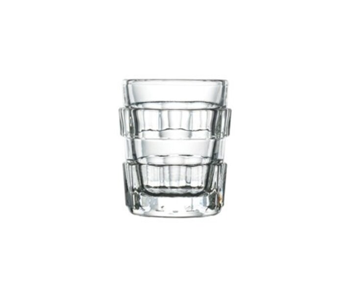 LA ROCHERE  Ensemble de 8 pcs shooter/shot verre 6 cl  assorties