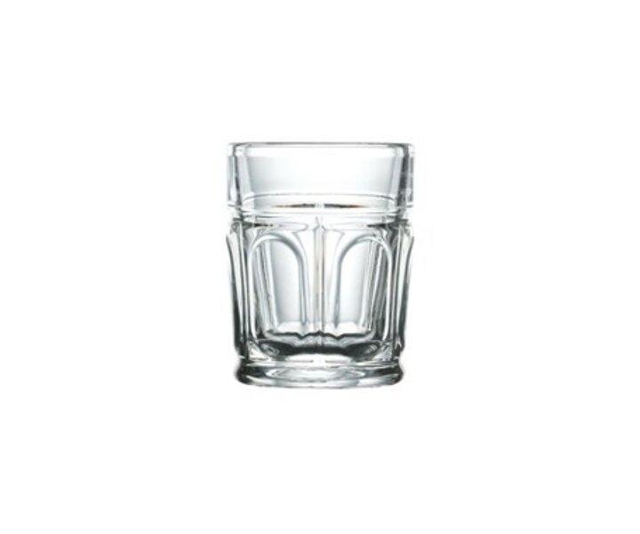 LA ROCHERE  Ensemble de 8 pcs shooter/shot verre 6 cl  assorties