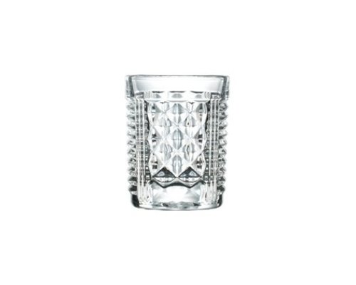 LA ROCHERE  Shot glass / shooter 6 cl set of 8 assorted