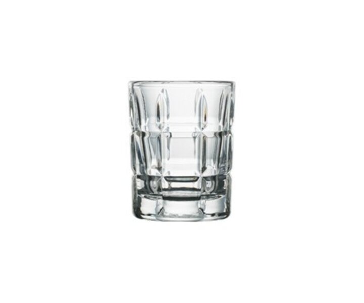 LA ROCHERE  Ensemble de 8 pcs shooter/shot verre 6 cl  assorties