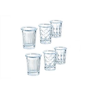 ARCOROC  Shot glass / shooter 3,4 cl set of 12 assorted glasses  New York