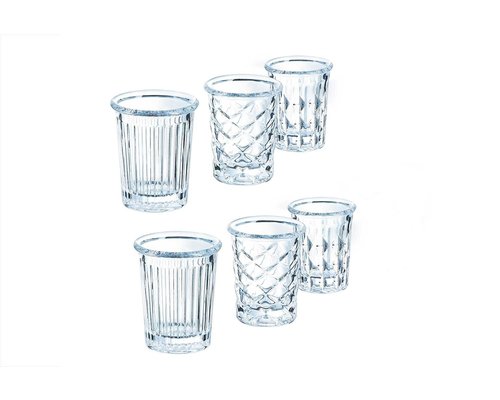 ARCOROC  Ensemble de 12 pcs shooter/shot/amuse verre 3,4 cl  assorties  New York