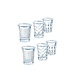 ARCOROC  Ensemble de 12 pcs shooter/shot/amuse verre 3,4 cl  assorties  New York