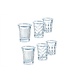ARCOROC  Shot glass / shooter 3,4 cl set of 12 assorted glasses  New York