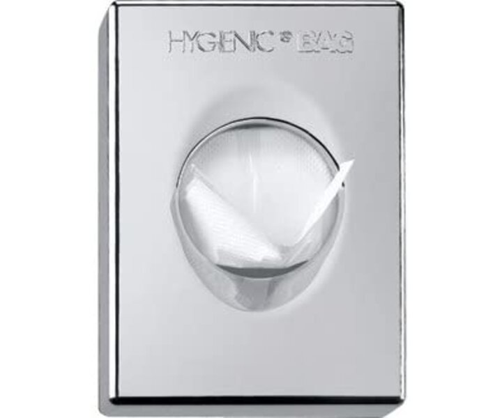 M&T Holder for hygiene bags chromed ABS