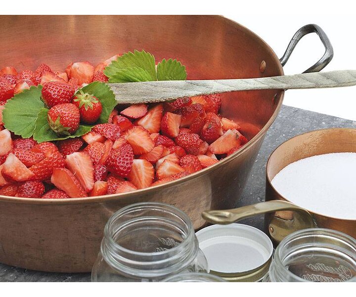 MATFER  Bassine à confiture 42 cm