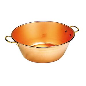 MATFER  Confituur pan koper 42 cm