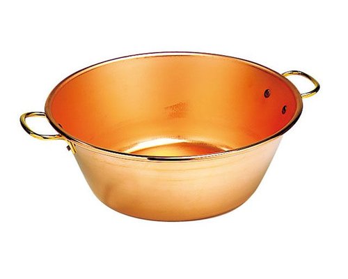 MATFER  Jam pan copper 42 cm