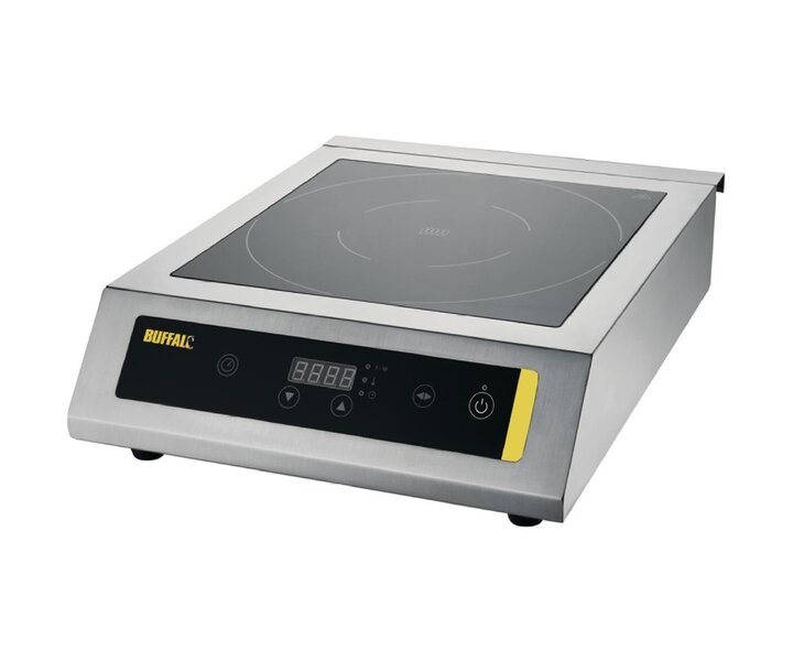 BUFFALO Inductie kookplaat 3 kW  digitale bediening