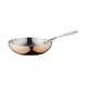 VOGUE  Braadpan  24 cm koper / roestvrijstaal