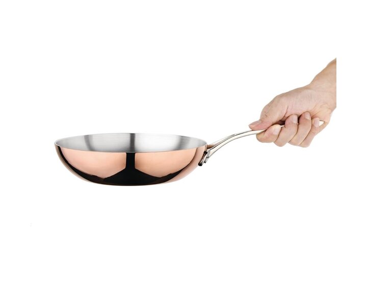 VOGUE  Frying pan 24 cm copper / stainless steel