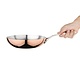 VOGUE  Frying pan 24 cm copper / stainless steel