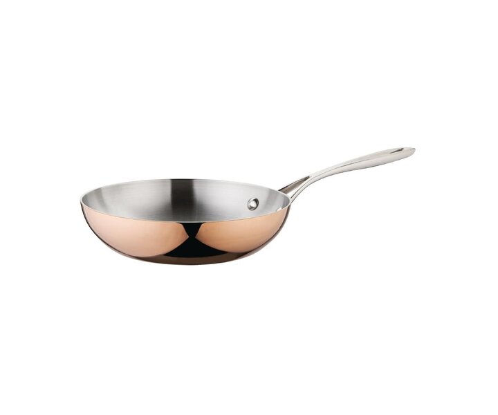 VOGUE  Frying pan 20 cm copper / stainless steel