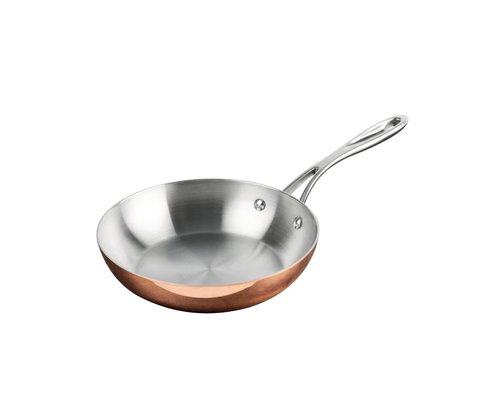 VOGUE  Braadpan  20 cm koper / roestvrijstaal