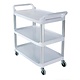 RUBBERMAID  Serving trolley X-tra