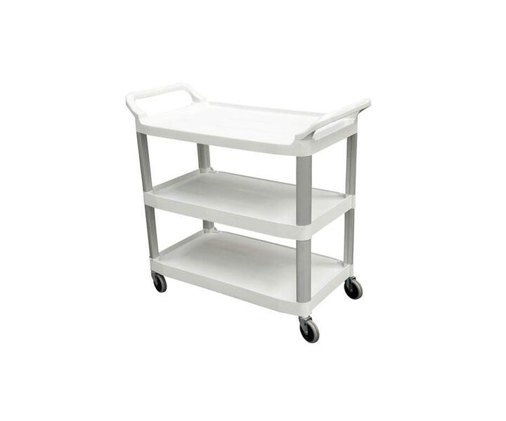 RUBBERMAID  Serving trolley X-tra