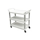 RUBBERMAID  Chariot de service X-tra