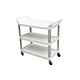 RUBBERMAID  Serving trolley X-tra