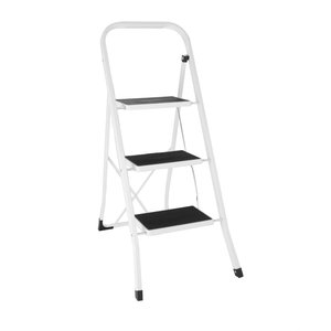 M&T Foldable step stool 3 steps