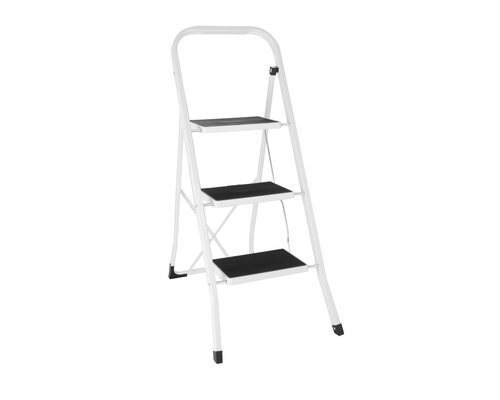 M&T Foldable step stool 3 steps