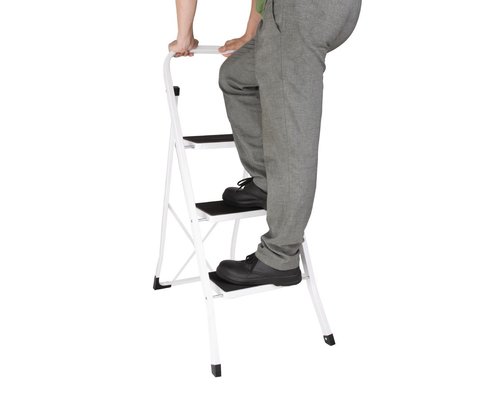 M&T Foldable step stool 3 steps