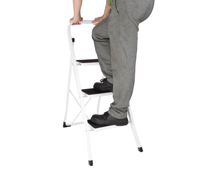 M&T Foldable step stool 3 steps
