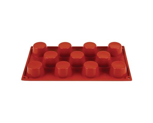 PAVONI  Pastry mould flexible silicone 11 mini muffins