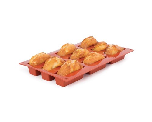 PAVONI  Patisserie vorm flexibel anti-aanbak silicone voor 9 mini cakes