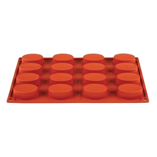 15-holte stervormige chocoladevorm, set van 4 stuks niet-klevende food-grade siliconen