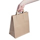 FIESTA GREEN Recycled Brown Paper Carrier Bags Large (Pack of 250)