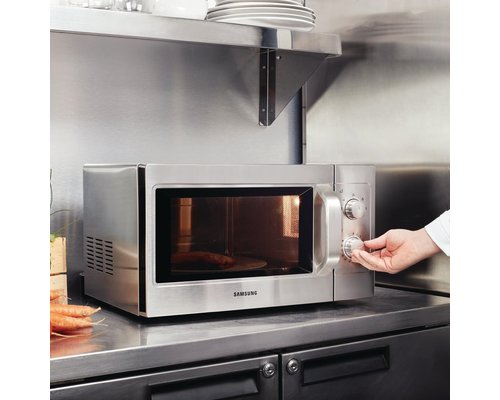 SAMSUNG  Microwave oven 1100 W Manual