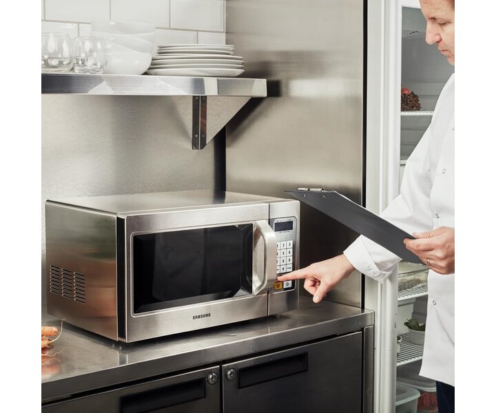 SAMSUNG  Micro-ondes 1100 W Manuel programmable