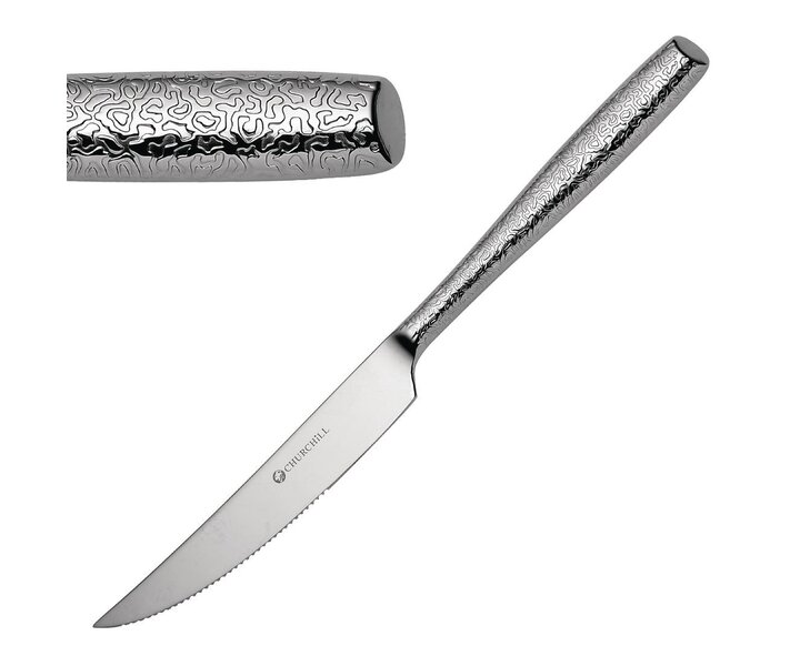 CHURCHILL Steak knife Raku