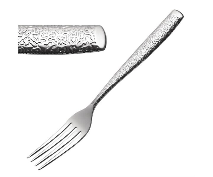 CHURCHILL Fourchette de table Raku