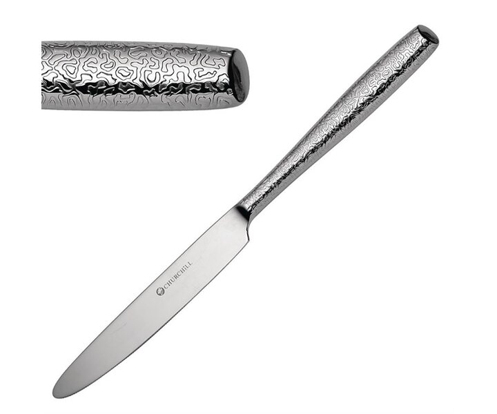 CHURCHILL Dessert knife Raku