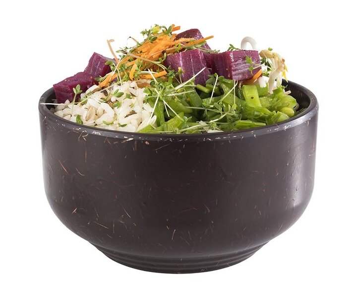 M&T Poke bowl 1,1 liter melamine