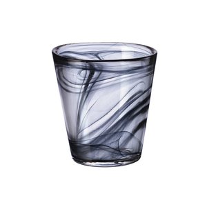 BORMIOLI ROCCO  Glas 37 cl Zwart-Lanotte Capri