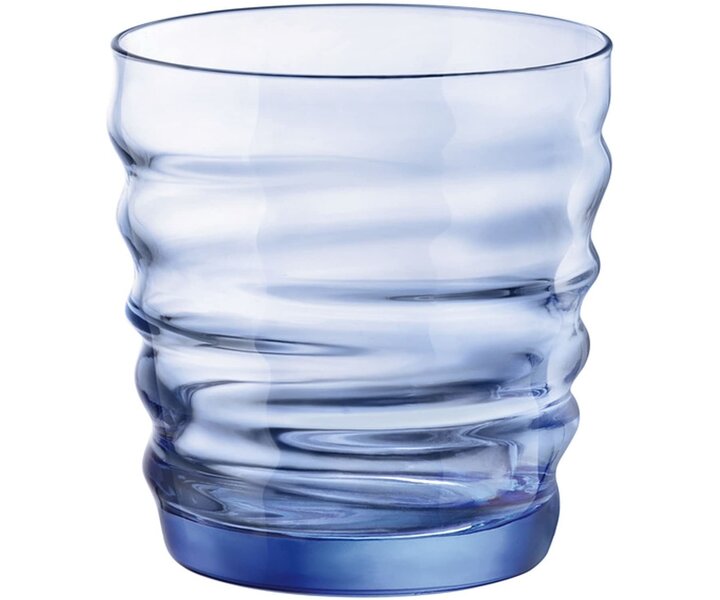 BORMIOLI ROCCO  Goblet 30 cl blue Riflessi