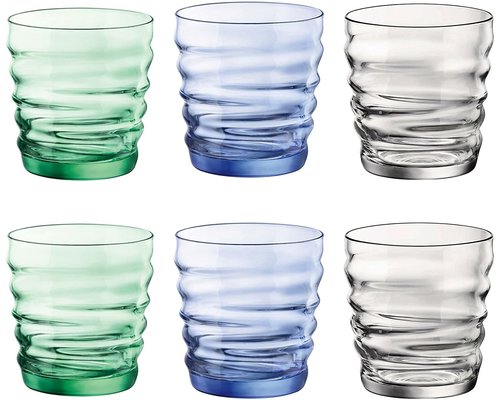 BORMIOLI ROCCO  Glas 30 cl blauw Riflessi