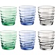 BORMIOLI ROCCO  Glas 30 cl blauw Riflessi