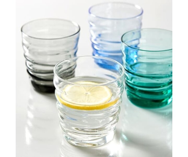 BORMIOLI ROCCO  Glas 30 cl  grijs Riflessi