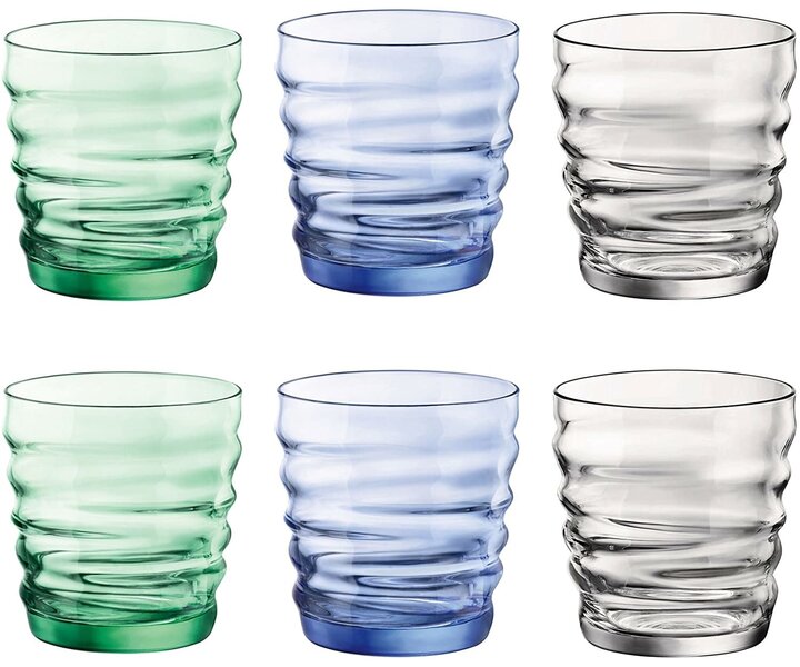 BORMIOLI ROCCO  Goblet 30 cl Riflessi vert