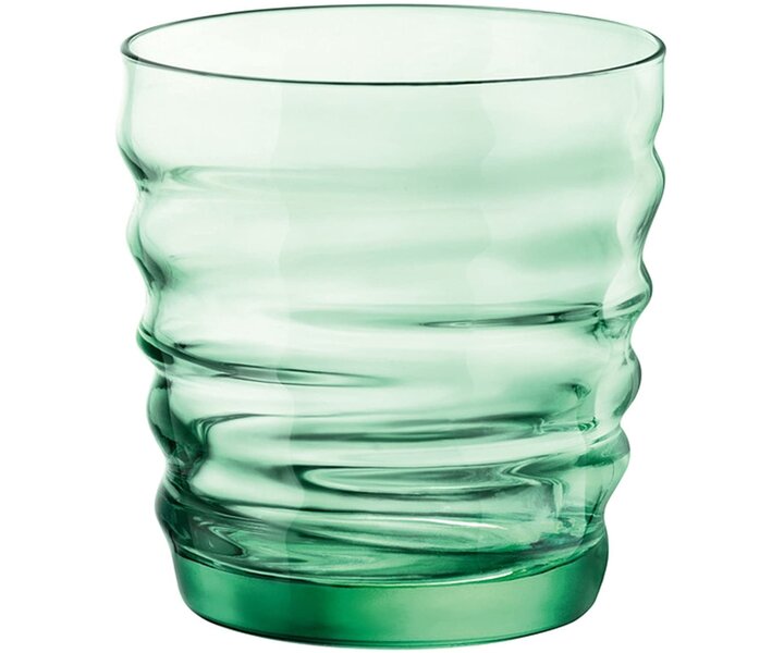 BORMIOLI ROCCO  Goblet 30 cl green Riflessi
