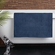 M & T  Bath mat 50 x 80 cm Navy blue