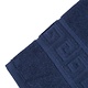 M & T  Badmat 50 x 80 cm Navy blauw