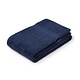 M & T  Badlaken 100 x 150 cm Navy blauw