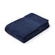 M & T  Bath sheet  70 x 137 cm Navy blue